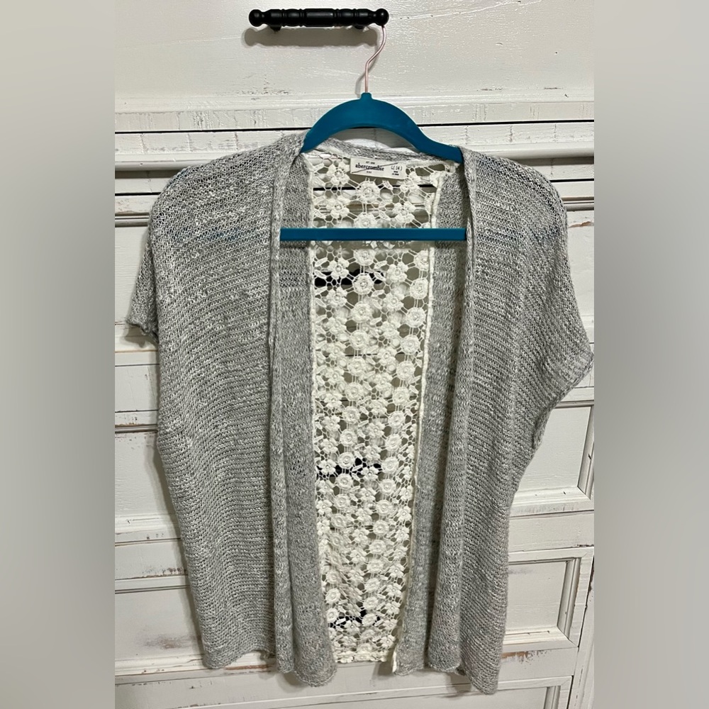 Abercrombie & fitch short sleeve sweater